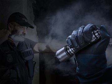 Fenix ​​TK22 TAC Светодиодный фонарик 2800лм 540м USB-C