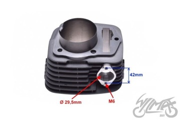 КОМПЛЕКТ ЦИЛИНДРОВ 250 куб.см CB250D-G ZONGSHEN CROSS 4T 65.50 ALFARAD 250