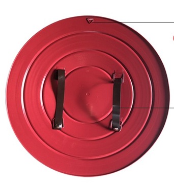 METALOWA TARCZA KAPITAN AMERYKA COSPLEY AVENGE 1:1