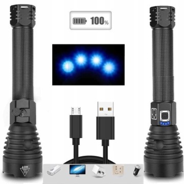 Светодиодный фонарь Heckermann 1909