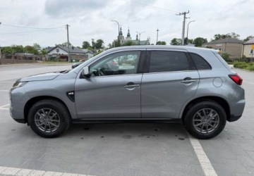 Mitsubishi ASX I SUV Facelifting 2019 2.0 150KM 2019 Mitsubishi ASX Mitsubishi ASX 2.0 2WD CVT Spirit 2.0 Benzyna 150KM, zdjęcie 5