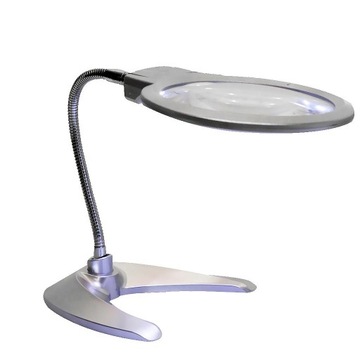 Увеличительное стекло 2X5X для чтения, ремонта ювелирных изделий, гибкая шея