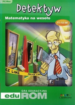 Edurom Detektyw Matematyka Na Wesoło PC UNIKAT