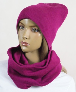 НАБОР ШАПКА + ШАРФ-ТРУБКА # 46