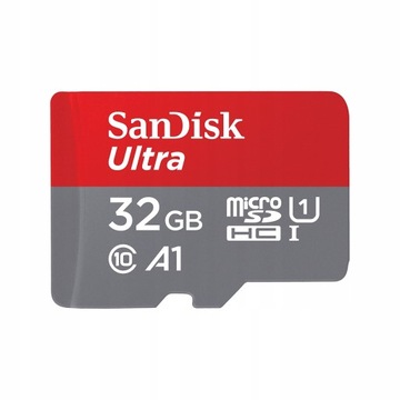 Karta micro SD 32GB SanDisk Ultra U1 A1 120MB/s