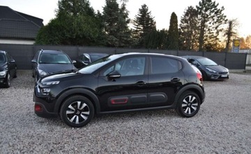 Citroen C3 III Hatchback 1.2 PureTech 110KM 2020 Citroen C3 C-SERIES Benzyna Klimatyzacja LED 1.2 Benzyna 110KM, zdjęcie 10
