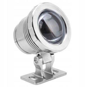 СВЕТИЛЬНИК ПОДВОДНЫЙ С РЕФЛЕКТОРОМ RGB LED БАССЕЙН 12В 10Вт