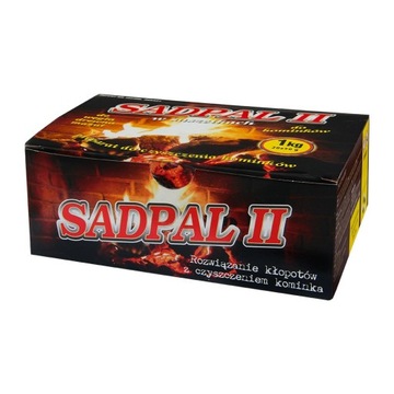 PROSZEK DO CZYSZCZENIA KOMINA SASZETKI 1KG SADPAL