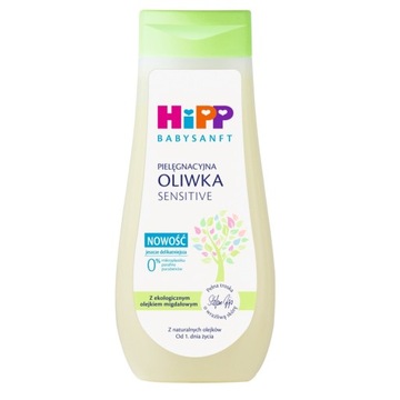 HiPP Oliwka pielęgnacyjna dla niemowląt 200 ml