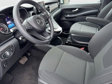 Mercedes Klasa V W447 Długi Facelifting 2.0 250d 190KM 2023 Mercedes-Benz V 250 d Długi Salon Polska, zdjęcie 9