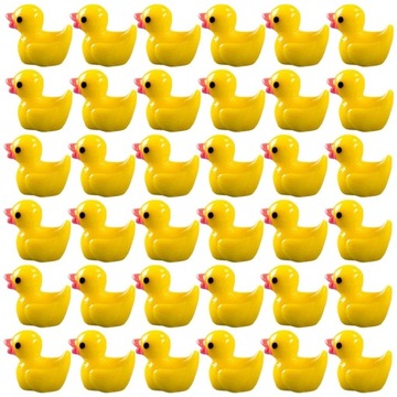 Mini figurki dla dzieci mała kaczuszka małe z
