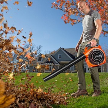 БЕНЗИНОВЫЙ САДОВЫЙ ПЫЛЕСОС С ИЗМЕЛЬЧИТЕЛЕМ СНЕЖНЫХ ЛИСТ МОЩНЫЙ