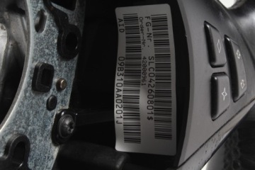 СПОРТИВНОЕ КОЖАНОЕ РУЛЕВОЕ КОЛЕСО M-PAKIET BMW E60 E61 LIFT LCI 05-10