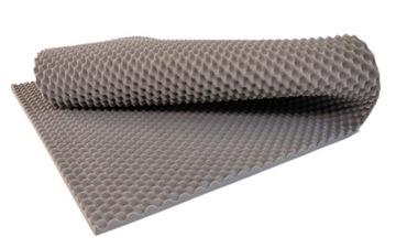 Pianka akustyczna 100x200 3cm mata fala sinusoida gofry