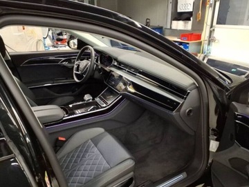 Audi A8 D5 Sedan Facelifting 3.0 55 TFSI 340KM 2024 Audi A8 skretna os, noktowizja, kamery 360, head up, lodowka, masaz foteli, zdjęcie 11