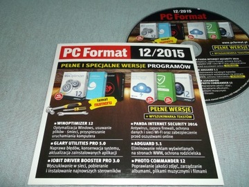 PC FORMAT 12 / 2015 - Płyta od czasopisma