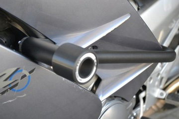 ПЕРЕДНИЕ + ЗАДНИЕ КРАНЧИ YAMAHA FJR 1300 MATT BLACK 01-05