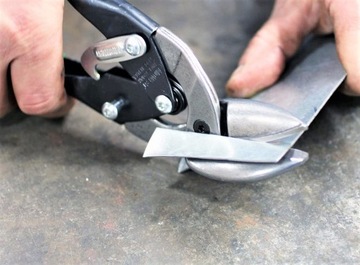 Ножницы MIDWEST для листового металла, сталь, прямые, левые