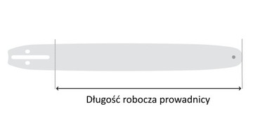 Prowadnica Oregon 14