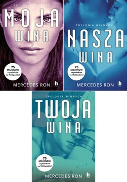 Moja wina. Trylogia Winnych Mercedes Ron, Kinga
