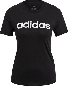 KOSZULKA DAMSKA ADIDAS ESSENTIALS SLIM T-SHIRT CZARNA GL0769 r L