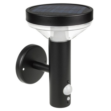 СОЛНЕЧНАЯ СВЕТОДИОДНАЯ ЛАМПА С ДАТЧИКОМ ДВИЖЕНИЯ СУМЕРКИ