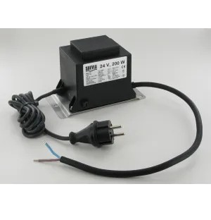 Transformator 230/24V Suevia, 200 W
