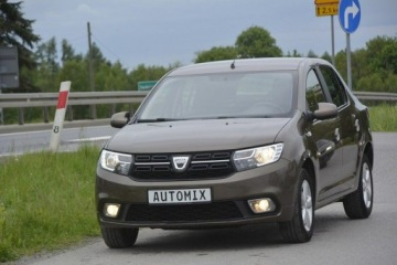Dacia Logan II Sedan Facelifting 0.9 TCe 90KM 2018 Dacia Logan 0.9Turbo doinwestowany gwarancja