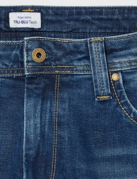 SPODNIE PEPE JEANS CASH PM200124DE24 0 MĘSKIE -60%