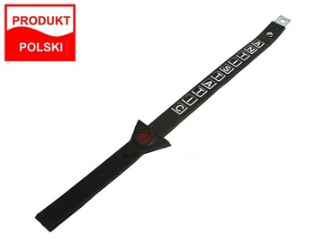 PASEK ANTYSTATYCZNY Z WTOPIONYM DRUTEM