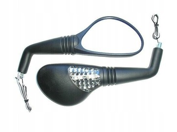 LUSTERKA Z KIERUNKOWSKAZAM YAMAHA AEROX - M10