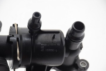BMW 5 G60 520d 520dX 523d B47D20B TERMOSTAT PRZEWÓD WODY PŁYNU CHŁODZĄCEGO