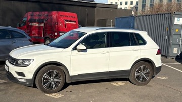 Volkswagen Tiguan II SUV 1.4 TSI 150KM 2017 VW Tiguan bezpośrednio 2017r. 1.4l, 150km, felgi 18&#039;, manual, garażowany, zdjęcie 6