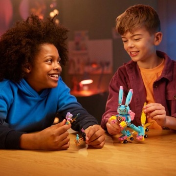 LEGO DREAMZZZ HERO BUNNY 2 РЕЖИМА КРЫЛЬЯ ИЛИ РОЛИКИ С ПЕРЧАТКАМИ