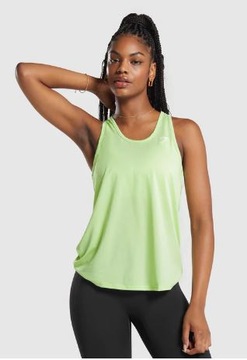 GYMSHARK KOSZULKA DAMSKA ZIELONA SPORTOWA M 1A1F1_B*