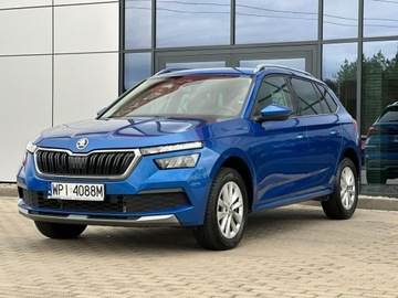 Skoda Kamiq Crossover 1.5 TSI 150KM 2023 Škoda Kamiq Skoda Kamiq Kamera, Czujniki,, zdjęcie 2
