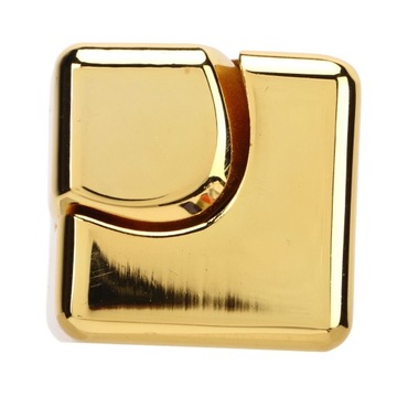 Metalowy kwadratowy żyroskop na palec kostka obrotowa Stress Relief