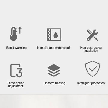 АРАМИДНОЕ ВОЛОКНО НАГРЕВАЮЩАЯ РУЧКА КРЫШКА 3 РЕГУЛИРОВКА СКОРОСТИ