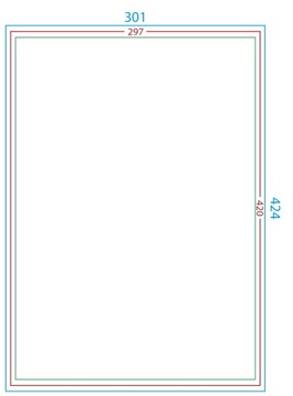 Плакат А3 ВЫСОКОЕ КАЧЕСТВО 50 шт. ВАШ ДИЗАЙН
