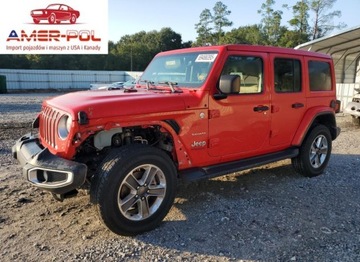 Jeep Wrangler IV 2021 Jeep Wrangler Unlimited Sahara 2021 3.6l 3.6 Benzyna 285KM