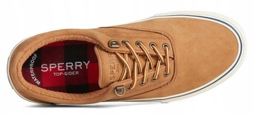 Sperry Striper Storm Leather Waterproof Sneaker męskie buty skórzane - 43