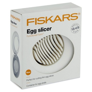 FISKARS Яйцерезка с чашей 1016126