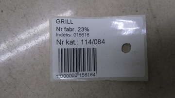 SSANGYONG KORANDO III MASKA MŘÍŽKA CHLADIČŮ 10-13