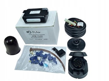 БУКСИРОВОЧНЫЙ КРЮК С МОДУЛЕМ 13PIN/7P FORD MONDEO MK5 V