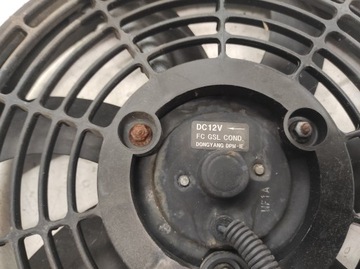 HYUNDAI MATRIX 01- 1.8 VENTILÁTOR CHLADIČŮ