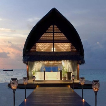 СОЛНЕЧНЫЙ ФАКЕЛ ПЛАМЯ СВЕТОДИОДНЫЙ САД 79СМ