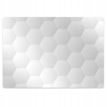 Podłogowa Mata Ochronna Pod Fotel Plaster Miodu 140x100