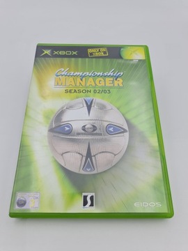 МЕНЕДЖЕР ЧЕМПИОНАТА XBOX, СЕЗОН 02/03