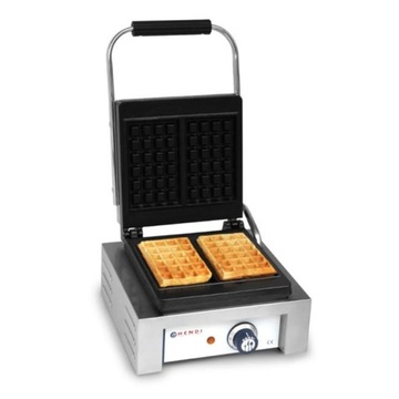 Gofrownica Hendi 212103 metalowa 1500W