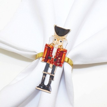 КОЛЬЦА ДЛЯ САЛФЕТОК ПОЛОЧКИ ДЛЯ САЛФЕТОК 2 ШТ. БАНКЕТ